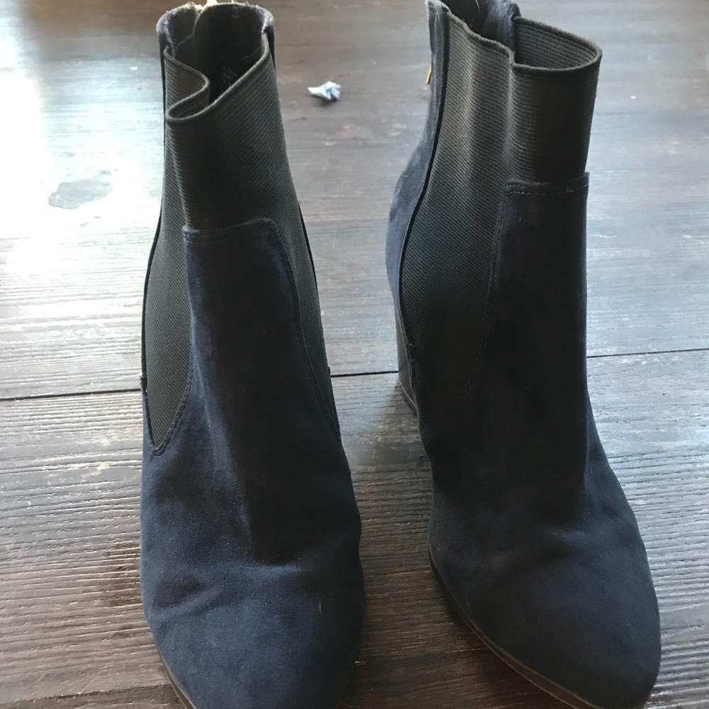 Woman’s high heel ankle boots